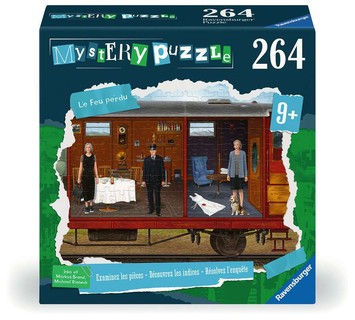 [12001184] Mystery Puzzle 264 p - Le Feu perdu