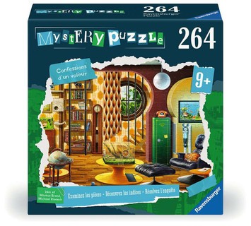 [12001203] Mystery Puzzle 264 p - Confessions d'un voleur
