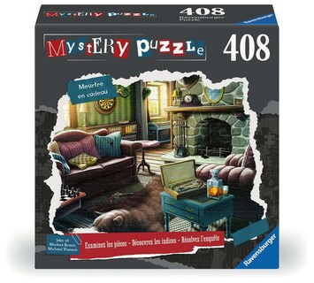 [12001204] Mystery Puzzle 408 p - Meurtre en cadeau