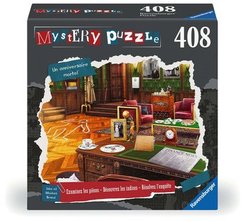 [12001185] Mystery Puzzle 408 p - Un anniversaire mortel