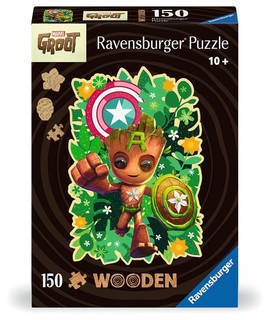 [12001459] Puzzle en bois - Forme - 150 p - Groot