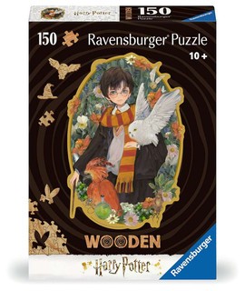 [12001458] Puzzle en bois - Forme - 150 p - Harry Potter