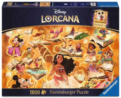 [12001621] Puzzle Disney Lorcana 1000 p - Ambre