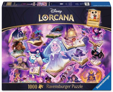 [12001622] Puzzle Disney Lorcana 1000 p - Améthyste