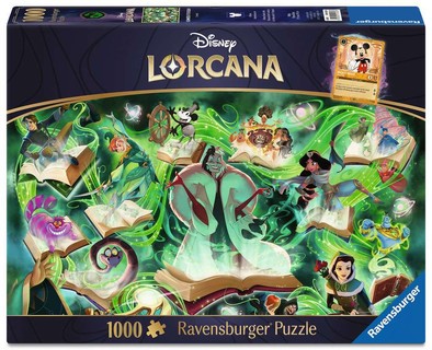 [12001623] Puzzle Disney Lorcana 1000 p - Emeraude