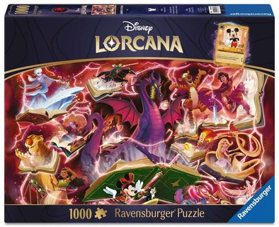 [12001624] Puzzle Disney Lorcana 1000 p - Rubis