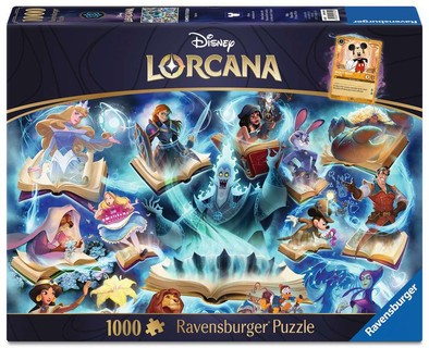 [12001625] Puzzle Disney Lorcana 1000 p - Saphir