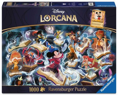 [12001626] Puzzle Disney Lorcana 1000 p - Acier