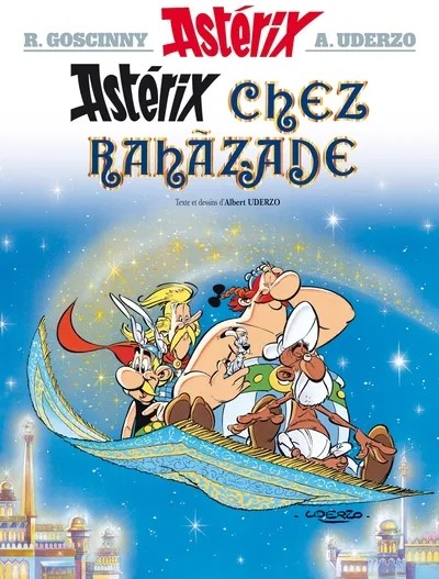 [5030036] Astérix - Astérix chez Rahazade - n°28