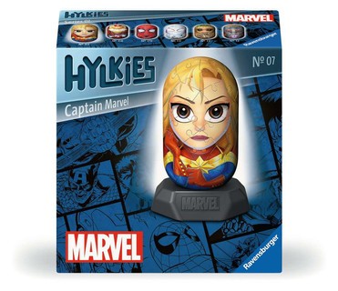 [12001156] Hylkies Marvel n°7 - Captain Marvel