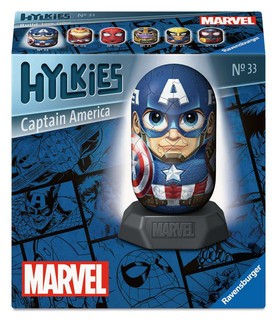 [12008020] Hylkies Marvel n°33 - Captain America
