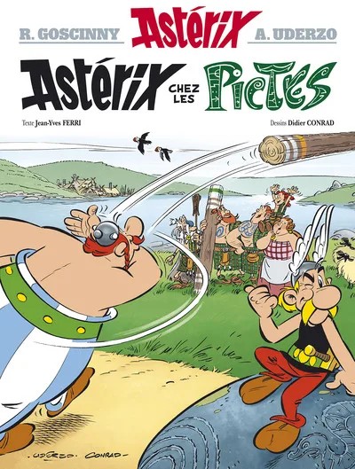 [5053921] Astérix - Astérix chez les Pictes - n°35