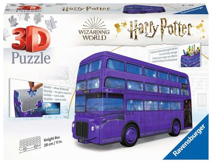 [00011158] Puzzle 3D Magicobus / Harry Potter