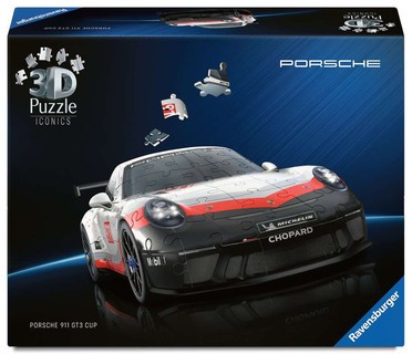 [12008039] Puzzle 3D Iconics - Porsche 911 GT3 Cup