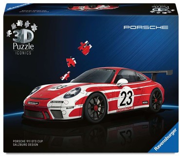 [12008038] Puzzle 3D Iconics - Porsche 911 GT3 Cup Salzburg