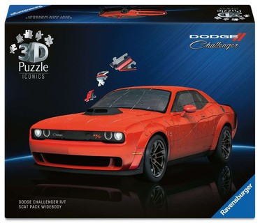 Puzzle 3D Iconics - Dodge Challenger R/T Scat Pack