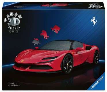 [12008041] Puzzle 3D Iconics - Ferrari SF90 Stradale
