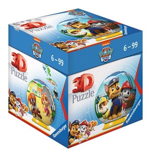 [00011917] Puzzles 3D Ball 54 p - Pat'Patrouille (collection)