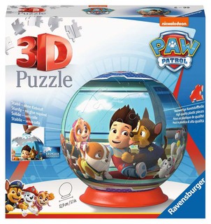 [00012186] Puzzle 3D Ball 72 p - Pat'Patrouille