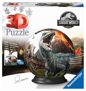 [00011757] Puzzle 3D Ball 72 p - Jurassic World