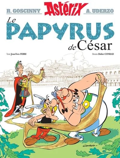 [2688961] Asterix - Tome 36 - Le Papyrus de César