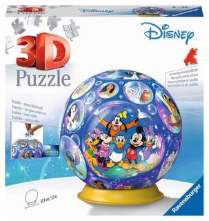 [00011561] Puzzle 3D Ball 72 p - Disney Multipropriétés