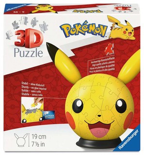 [12008076] Puzzle 3D Ball 72 p spec. - Pikachu - Pokémon