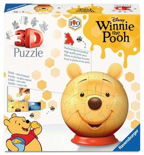 [12008070] Puzzle 3D Ball 72 p spec. - Winnie l'ourson