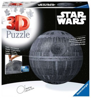 [00011555] Puzzle 3D Ball 540 p - Etoile de la mort / Star Wars