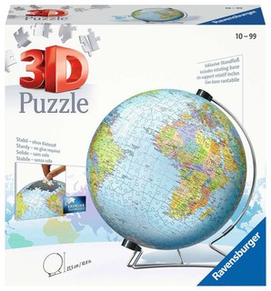 Puzzle 3D Globe 540 p