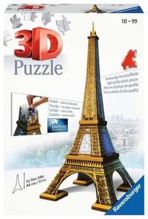 [00012556] Puzzle 3D Tour Eiffel
