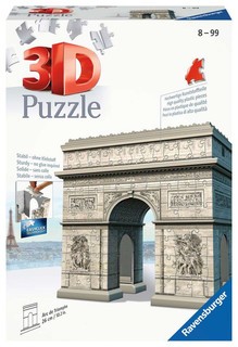 [00012514] Puzzle 3D Arc de Triomphe