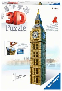 [00012554] Puzzle 3D Big Ben