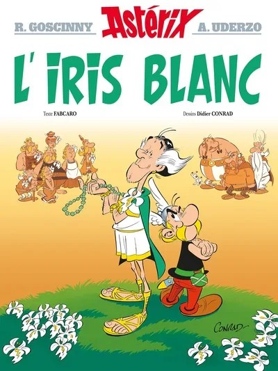 [6290762] Astérix - Tome 40 - L'Iris blanc