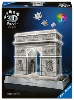 [12008029] Puzzle 3D Iconics - Arc de Triomphe illuminé
