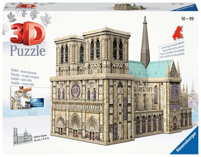 [00012523] Puzzle 3D Notre-Dame de Paris