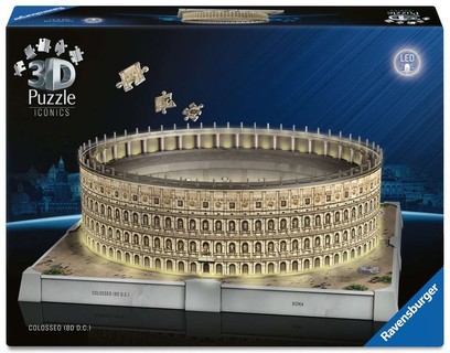 Puzzle 3D Iconics - Colisée illuminé