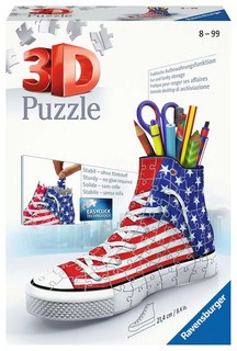 Puzzle 3D Sneaker - American Style