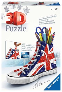 [00011222] Puzzle 3D Sneaker - Union Jack