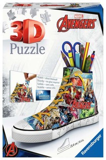 Puzzle 3D Sneaker - Marvel Avengers