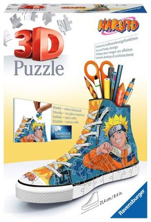 [00011543] Puzzle 3D Sneaker - Naruto