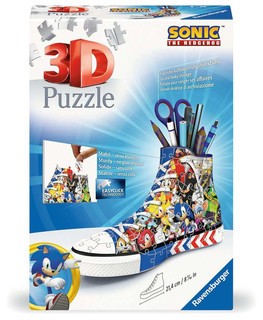 [00011593] Puzzle 3D Sneaker - Sonic