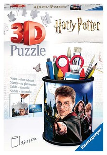 [00011154] Puzzle 3D Pot à crayons - Harry Potter