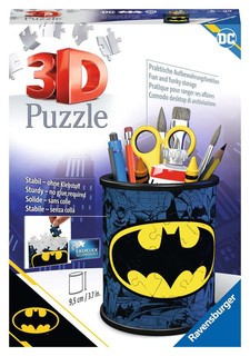 [00011275] Puzzle 3D Pot à crayons - Batman
