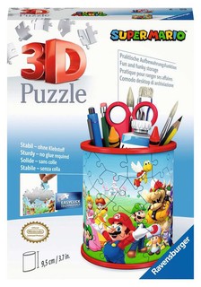 [00011255] Puzzle 3D Pot à crayons - Super Mario