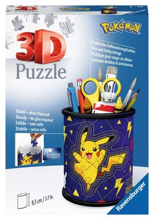 [00011257] Puzzle 3D Pot à crayons - Pokémon