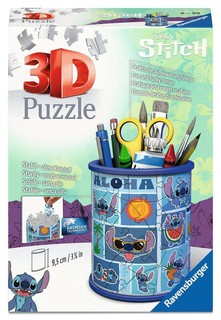 Puzzle 3D Pot à crayons - Disney Stitch