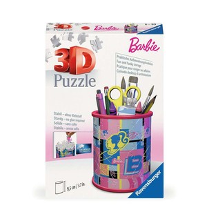 [00011585] Puzzle 3D Pot à crayons - Barbie
