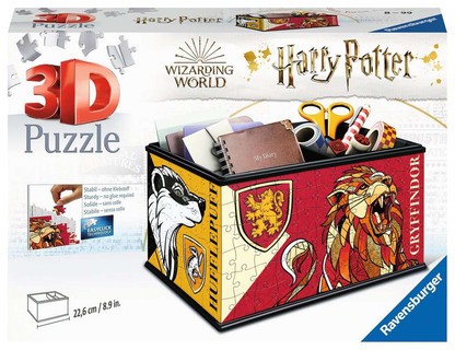 [00011258] Puzzle 3D Boite de rangement - Harry Potter