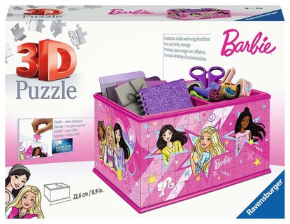 [00011584] Puzzle 3D Boite de rangement - Barbie